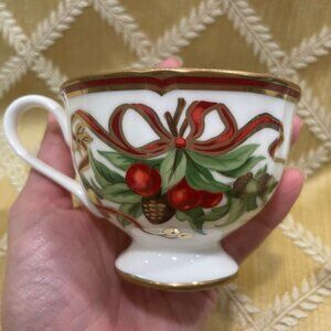 Tiffany & Co. Holiday Tea cups & Saucers